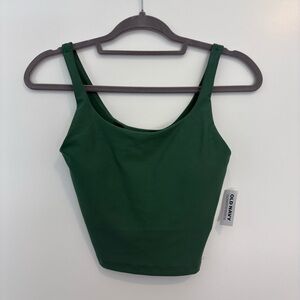 Old Navy Green Crop Top